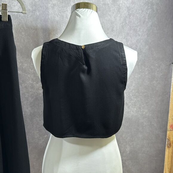 Petal and Pup Ava 2pc Skirt and Top Set in Black | Size 4 - Picture 8 of 12
